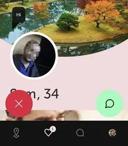 Thursday profile example