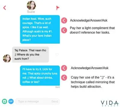 Tinder conversation example 7 part 2