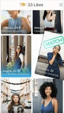 Tinder Gold likes you