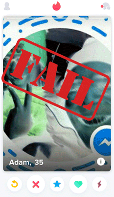 Tinder photo examples