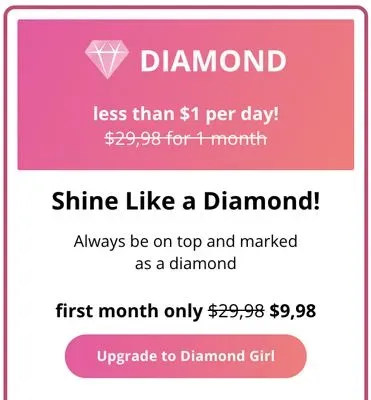 TravelGirls diamond membership