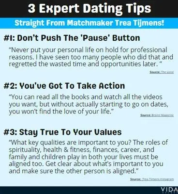 Trea Tijmens dating advice