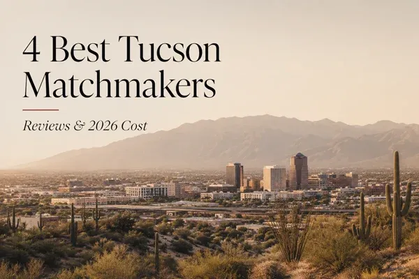4 Best Tucson Matchmakers: Reviews & 2026 Cost