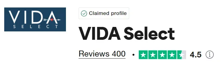 VIDA Select reviews San Diego