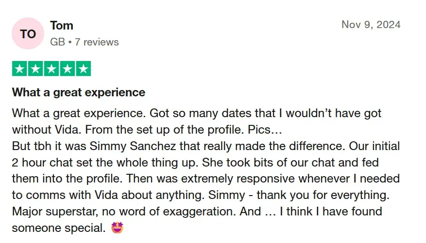 VIDA Select Reviews
