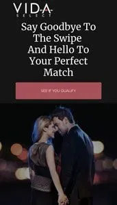 VIDA Select matchmaking for ATL singles