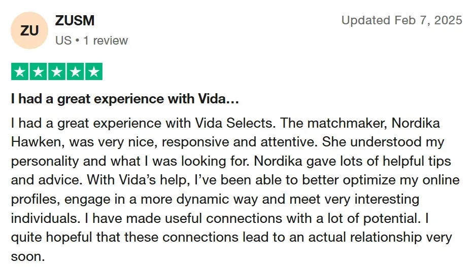 VIDA Select review