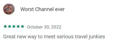 Nomad Soulmates 5-star Google Play review