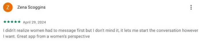 5-star Bumble app review