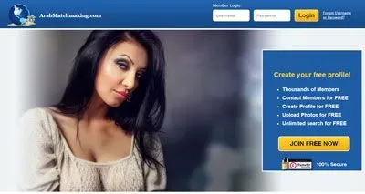 ArabMatchmaking.com, an international dating site for Arab singles