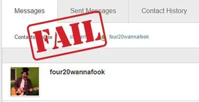 bad POF username example