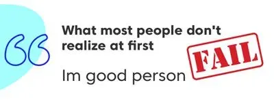 Bad Match topic answer example