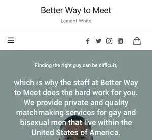 Better Way To Meet gay matchmaker  homepage