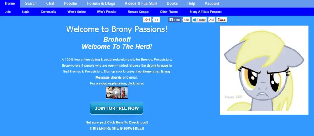 brony passions