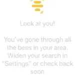 Bumble out of people