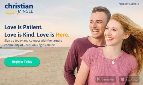 ChristianMingle is a faith-based dating site that attracts single professionals