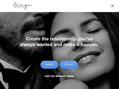 Cinqe Matchmaking for single professionals