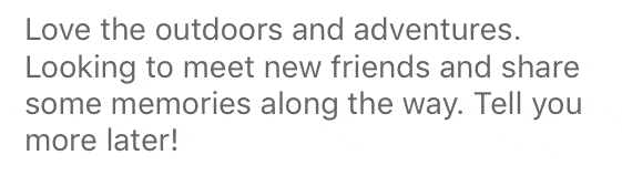 cliche-bumble-profile