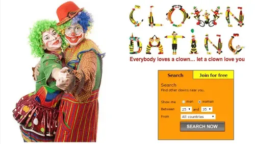clown dating