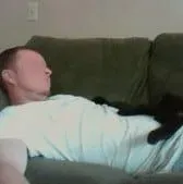 bad online dating photo example