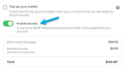 Cougar Life mobile app cost