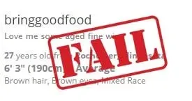 cougar username fail