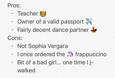 cute Bumble profile idea for women