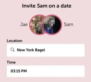 Date invite example