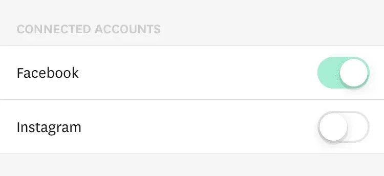 disconnect Hinge from Facebook
