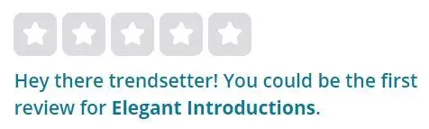 Elegant Introductions Yelp