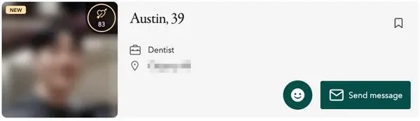 EliteSingles match compatibility score