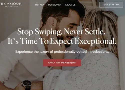 Enamour luxury matchmaking for elite singles