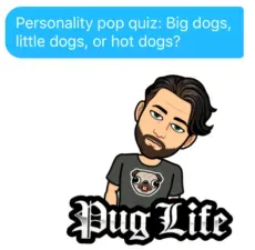 funny bitmoji for tinder