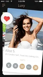 best exclusive dating app luxy