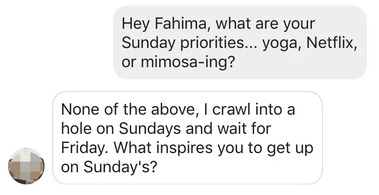 good opener for Facebook dating