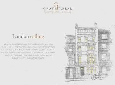 Gray & Farrar London matchmakers