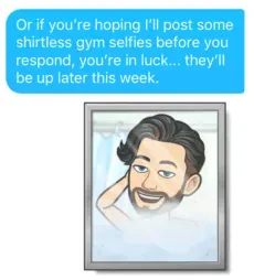 great bitmojis to use on Tinder