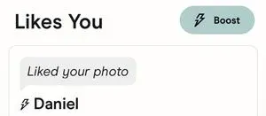 Hinge Boost lightning bolt