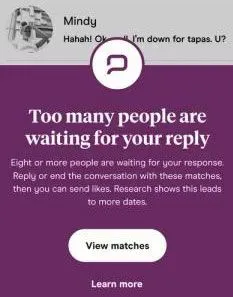 Hinge Your Turn Limit