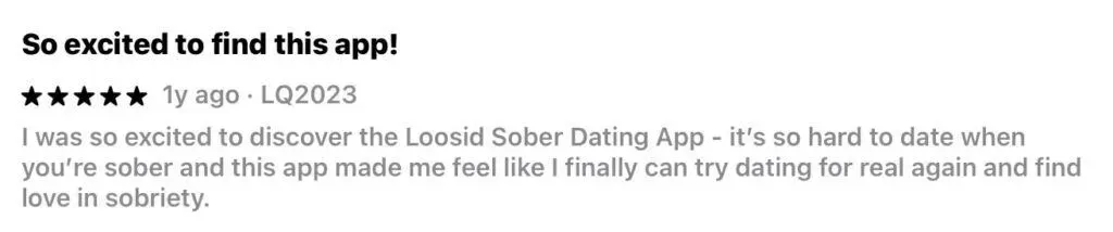 Loosid dating app review