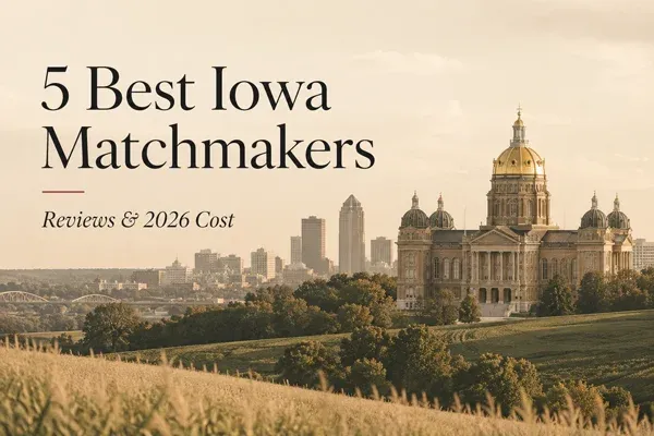 5 Best Iowa Matchmakers: Reviews & 2026 Cost