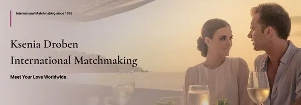 Ksenia Droben Matchmaking helps clients around the world.