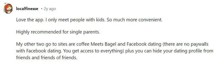 Reddit comment regarding Stir