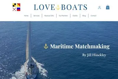 Love Boats Maritime Matchmaking by Jill Hinckley