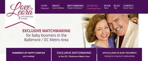 Leora Hoffman's "Love By Leora" matchmaking service
