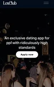 The Lox Club website