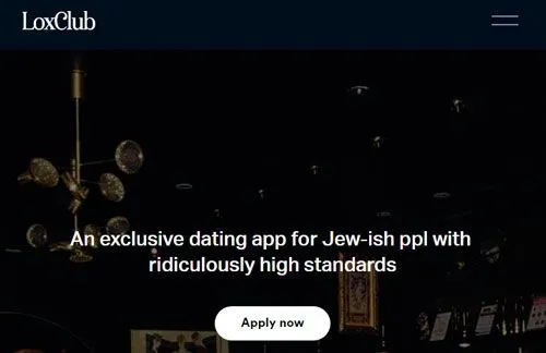 Lox Club is a Jewish dating app for single professionals