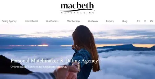 Macbeth Matchmaking offers services to successful singles around the world.