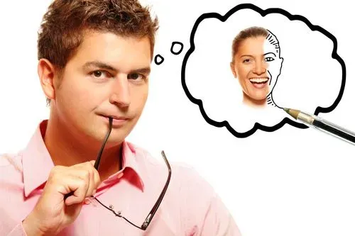 Man imagines what his perfect match looks like