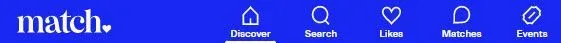 Match.com Discover icon